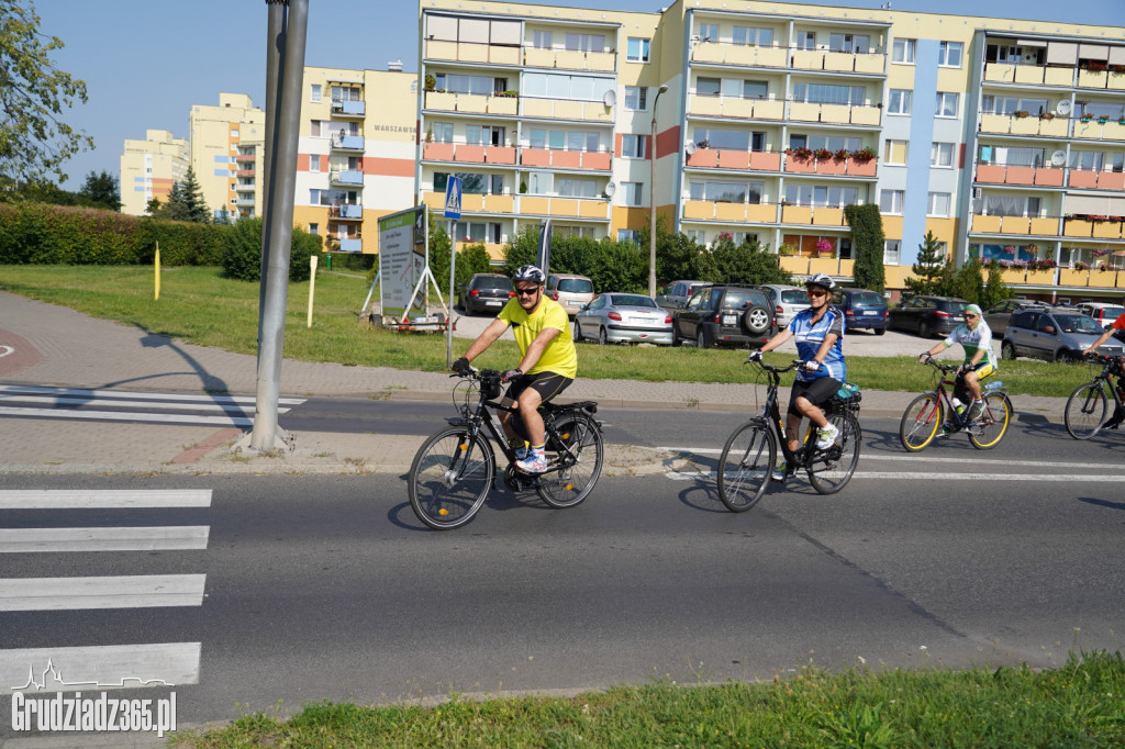 102. Miejski Rajd Rowerowy Do komtura Hartwiga