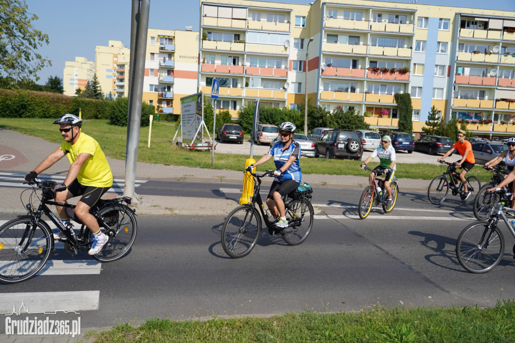 102. Miejski Rajd Rowerowy Do komtura Hartwiga