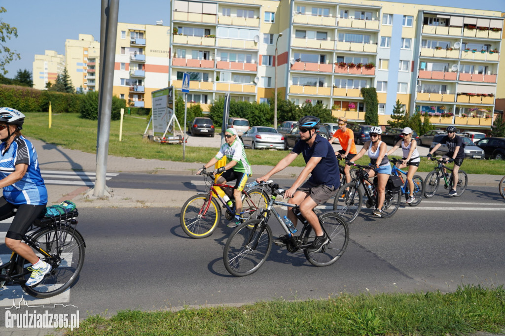 102. Miejski Rajd Rowerowy Do komtura Hartwiga