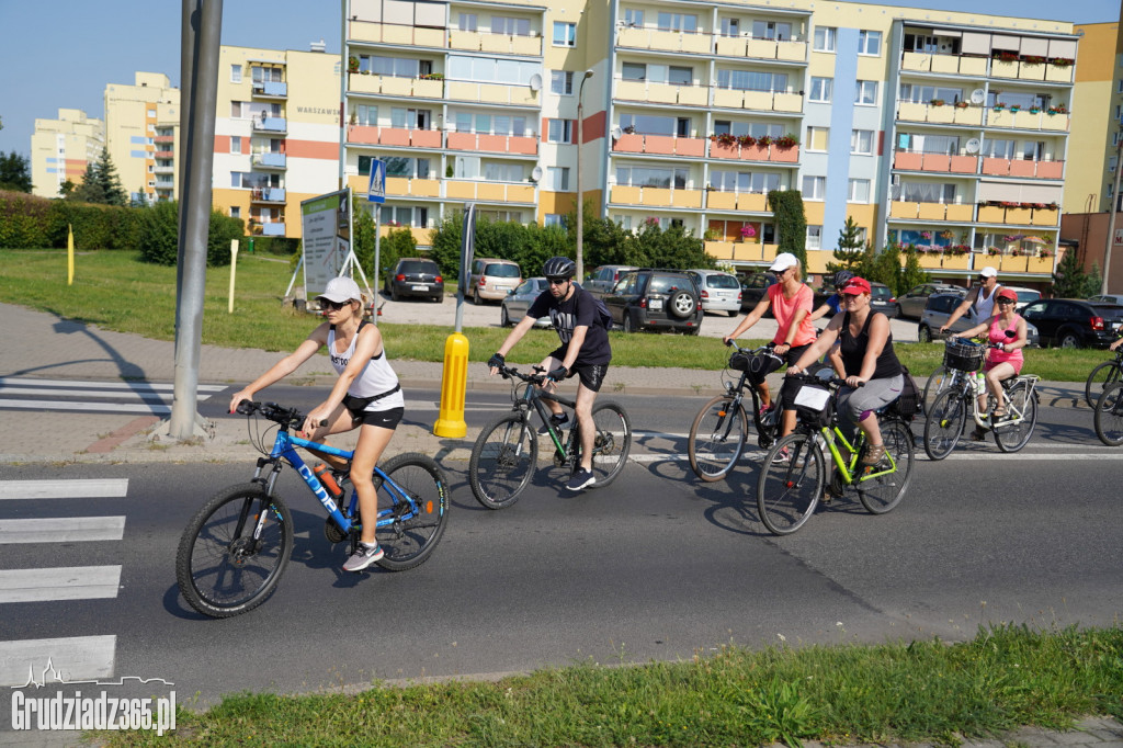 102. Miejski Rajd Rowerowy Do komtura Hartwiga