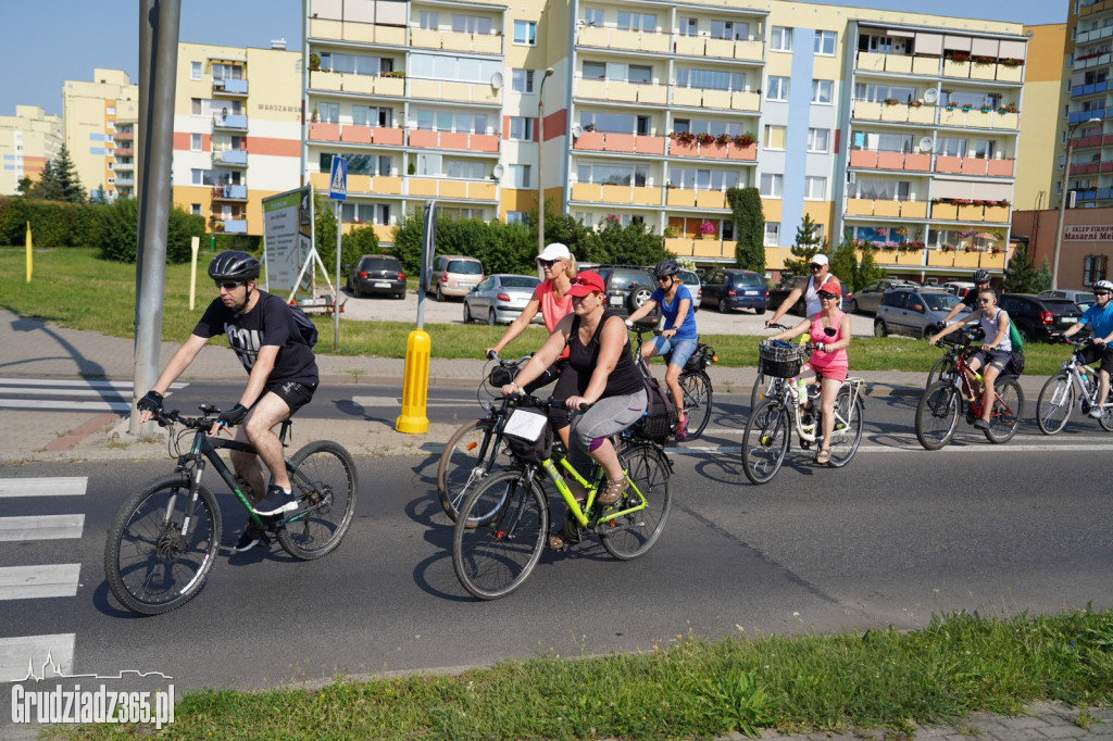102. Miejski Rajd Rowerowy Do komtura Hartwiga
