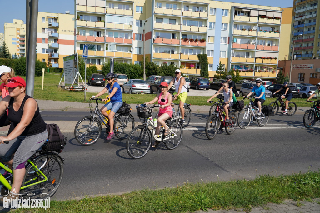 102. Miejski Rajd Rowerowy Do komtura Hartwiga