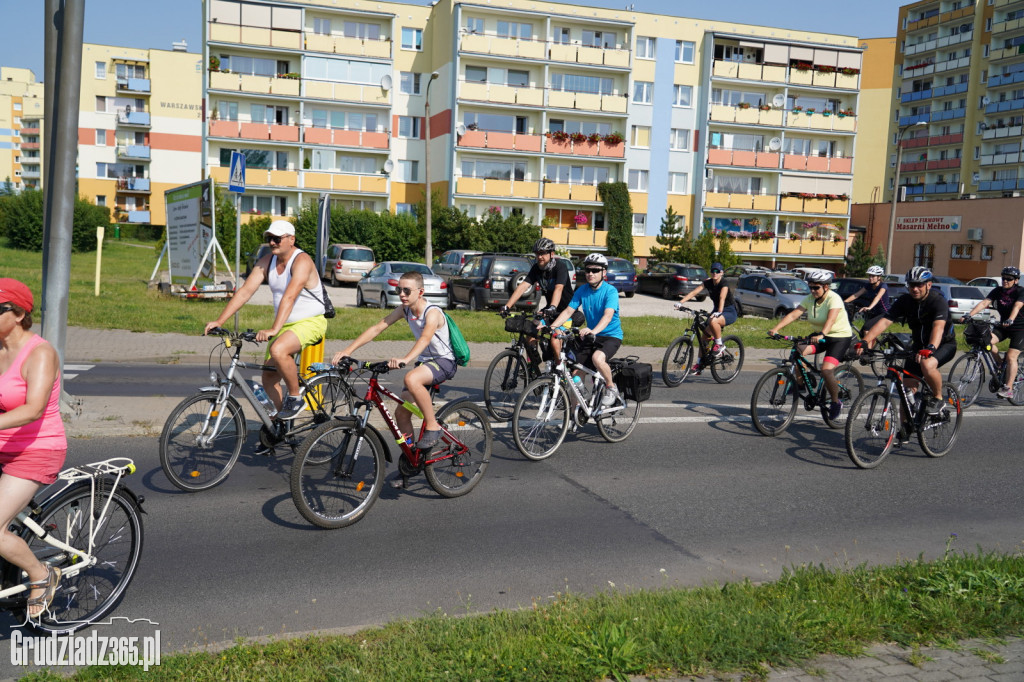 102. Miejski Rajd Rowerowy Do komtura Hartwiga