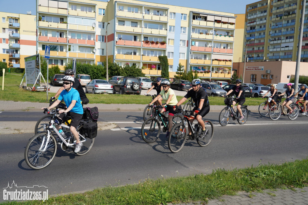 102. Miejski Rajd Rowerowy Do komtura Hartwiga