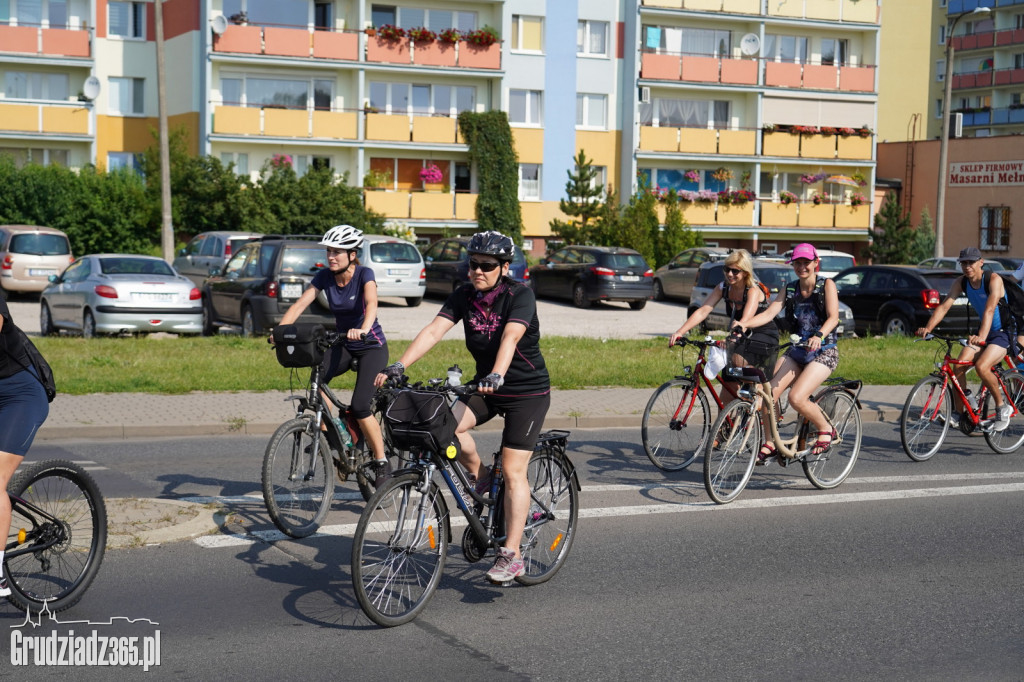 102. Miejski Rajd Rowerowy Do komtura Hartwiga