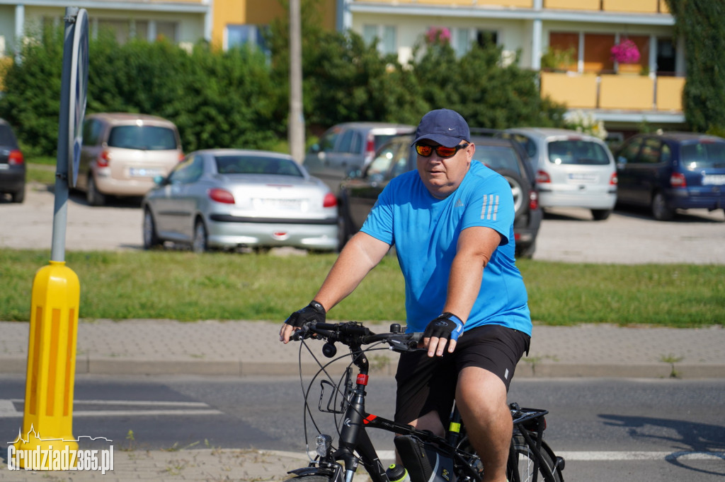 102. Miejski Rajd Rowerowy Do komtura Hartwiga