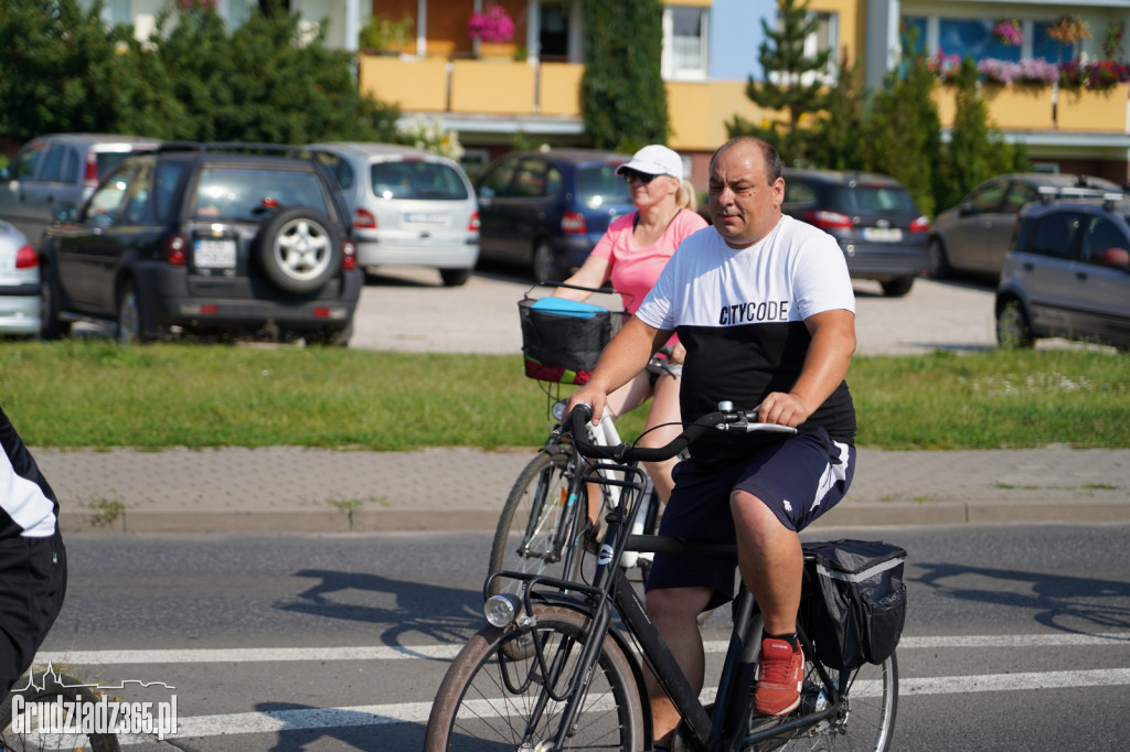 102. Miejski Rajd Rowerowy Do komtura Hartwiga