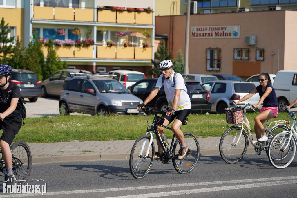 102. Miejski Rajd Rowerowy Do komtura Hartwiga
