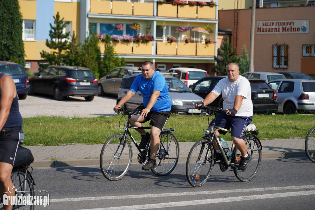 102. Miejski Rajd Rowerowy Do komtura Hartwiga
