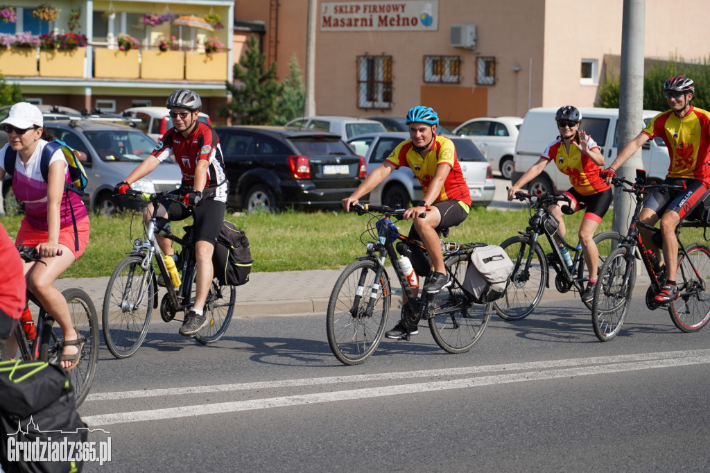 102. Miejski Rajd Rowerowy Do komtura Hartwiga