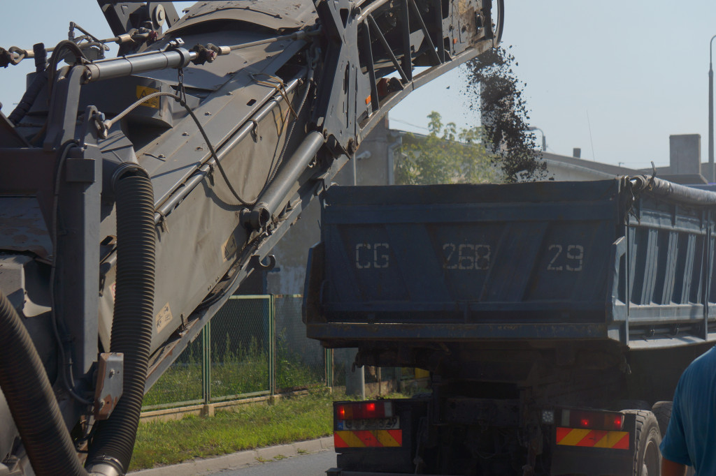 Ruszył remont ul. Droga Łąkowa w Grudziądzu