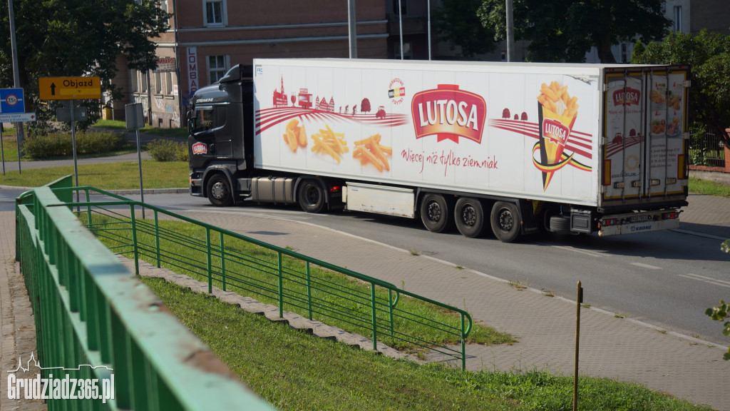 Ruszył remont ul. Droga Łąkowa w Grudziądzu
