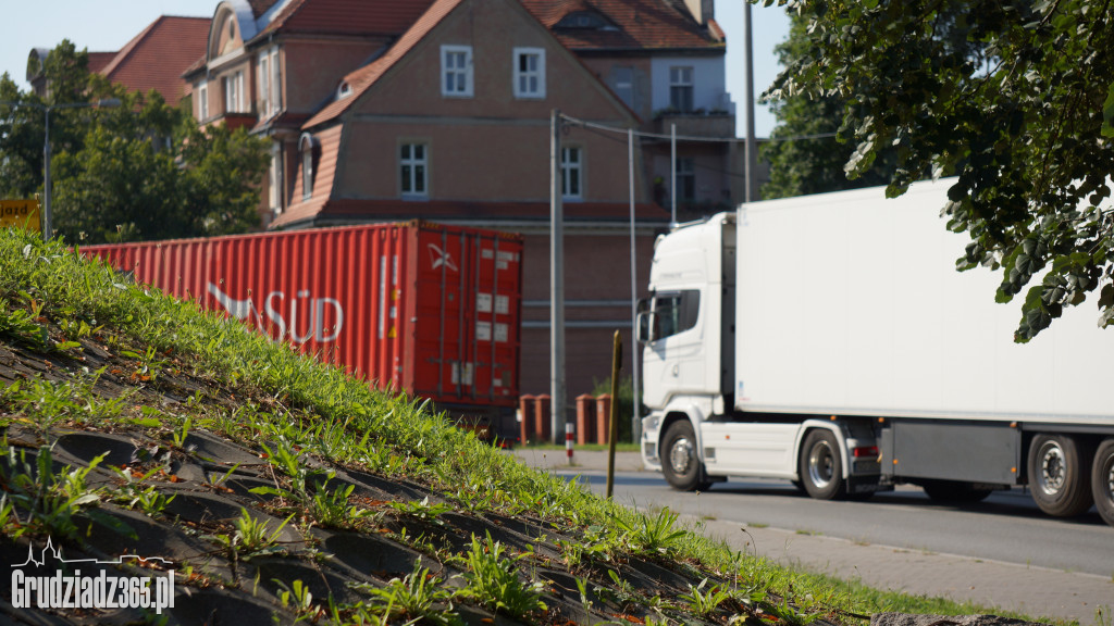 Ruszył remont ul. Droga Łąkowa w Grudziądzu
