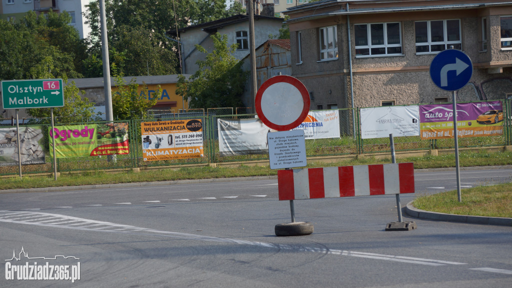 Ruszył remont ul. Droga Łąkowa w Grudziądzu