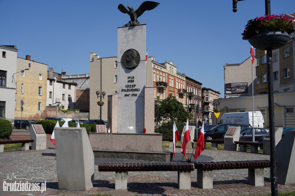 Obchody Święta Wojska Polskiego w dniu 15 sierpnia w Grudziądzu