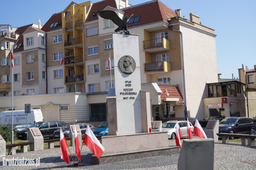 Obchody Święta Wojska Polskiego w dniu 15 sierpnia w Grudziądzu