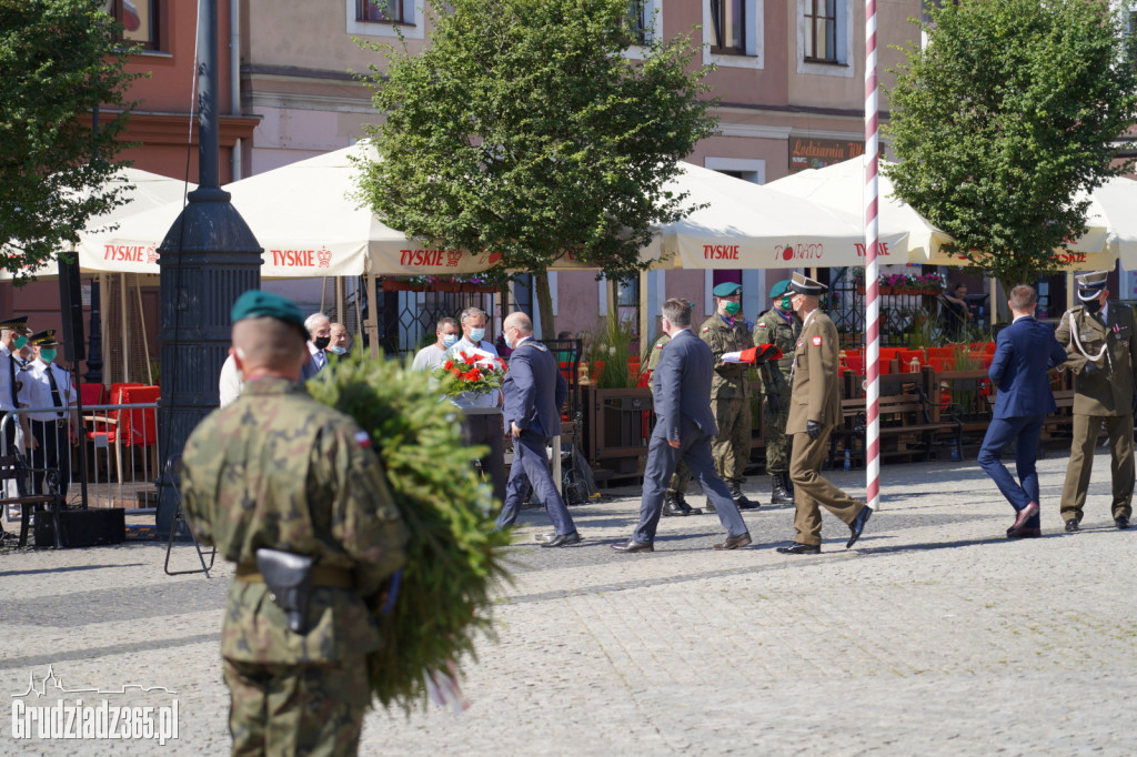 Obchody Święta Wojska Polskiego w dniu 15 sierpnia w Grudziądzu