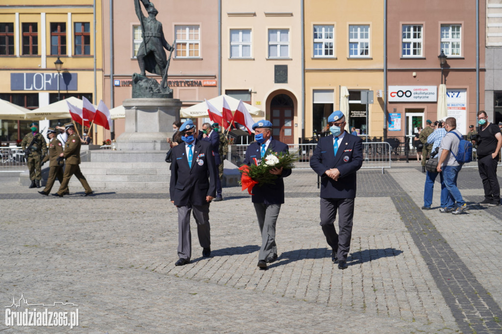 Obchody Święta Wojska Polskiego w dniu 15 sierpnia w Grudziądzu