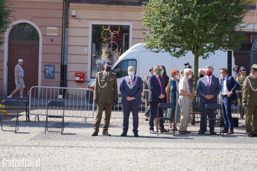 Obchody Święta Wojska Polskiego w dniu 15 sierpnia w Grudziądzu