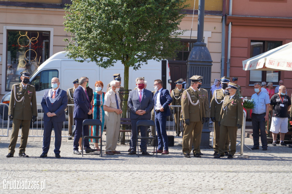 Obchody Święta Wojska Polskiego w dniu 15 sierpnia w Grudziądzu