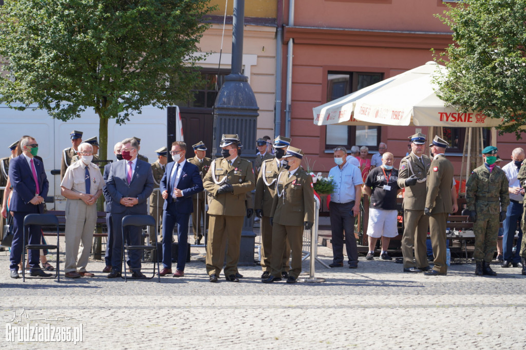Obchody Święta Wojska Polskiego w dniu 15 sierpnia w Grudziądzu