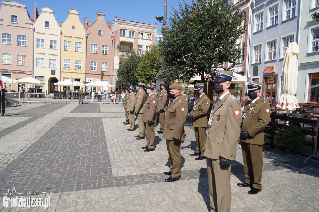 Obchody Święta Wojska Polskiego w dniu 15 sierpnia w Grudziądzu