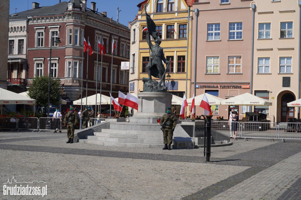 Obchody Święta Wojska Polskiego w dniu 15 sierpnia w Grudziądzu