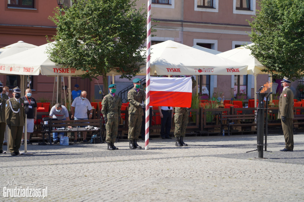 Obchody Święta Wojska Polskiego w dniu 15 sierpnia w Grudziądzu