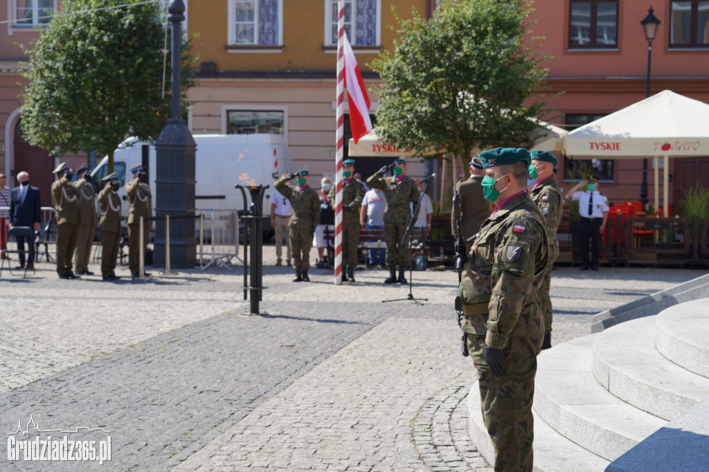 Obchody Święta Wojska Polskiego w dniu 15 sierpnia w Grudziądzu