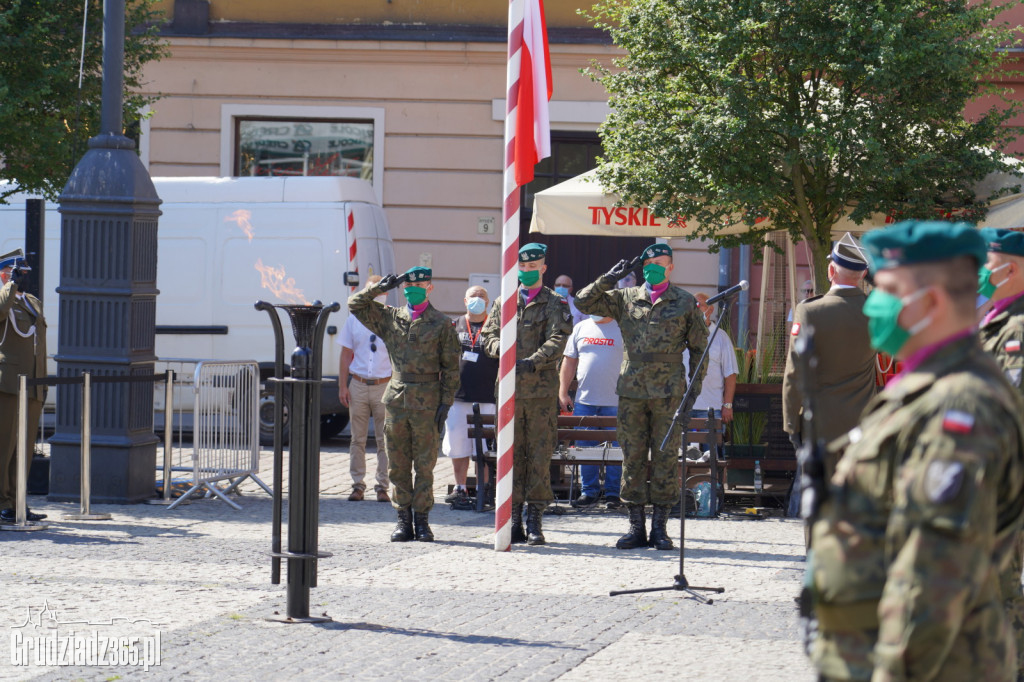 Obchody Święta Wojska Polskiego w dniu 15 sierpnia w Grudziądzu