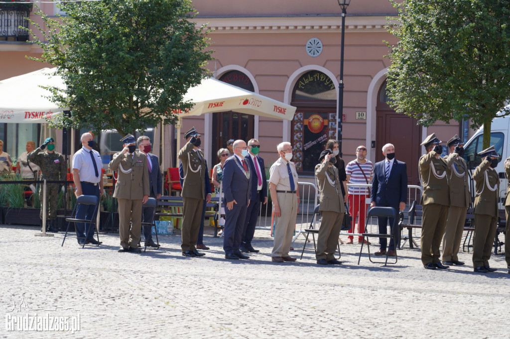 Obchody Święta Wojska Polskiego w dniu 15 sierpnia w Grudziądzu