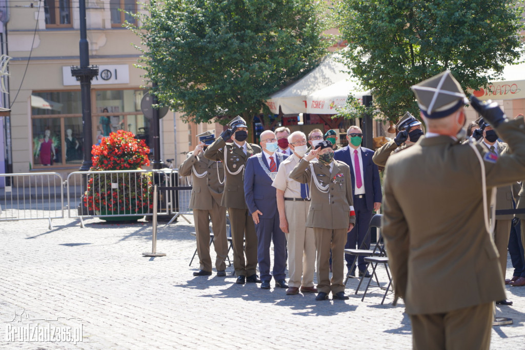 Obchody Święta Wojska Polskiego w dniu 15 sierpnia w Grudziądzu