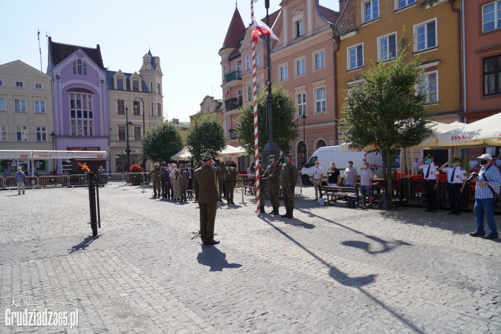 Obchody Święta Wojska Polskiego w dniu 15 sierpnia w Grudziądzu