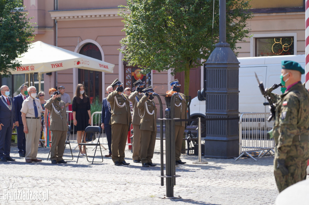 Obchody Święta Wojska Polskiego w dniu 15 sierpnia w Grudziądzu
