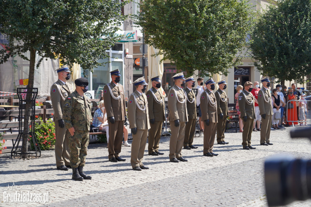 Obchody Święta Wojska Polskiego w dniu 15 sierpnia w Grudziądzu