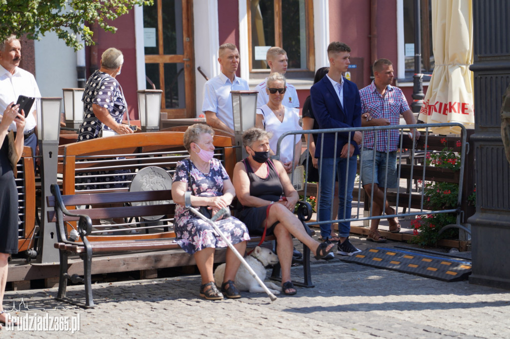 Obchody Święta Wojska Polskiego w dniu 15 sierpnia w Grudziądzu