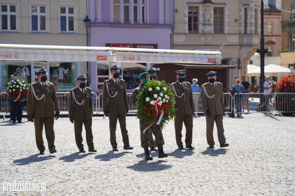 Obchody Święta Wojska Polskiego w dniu 15 sierpnia w Grudziądzu