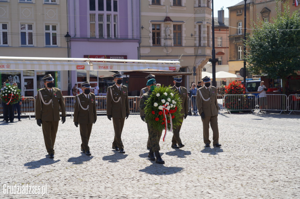 Obchody Święta Wojska Polskiego w dniu 15 sierpnia w Grudziądzu