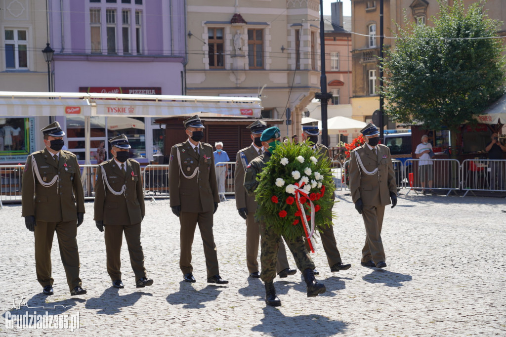 Obchody Święta Wojska Polskiego w dniu 15 sierpnia w Grudziądzu