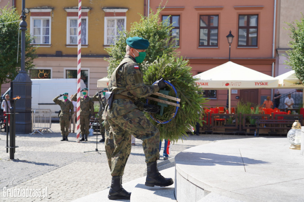 Obchody Święta Wojska Polskiego w dniu 15 sierpnia w Grudziądzu