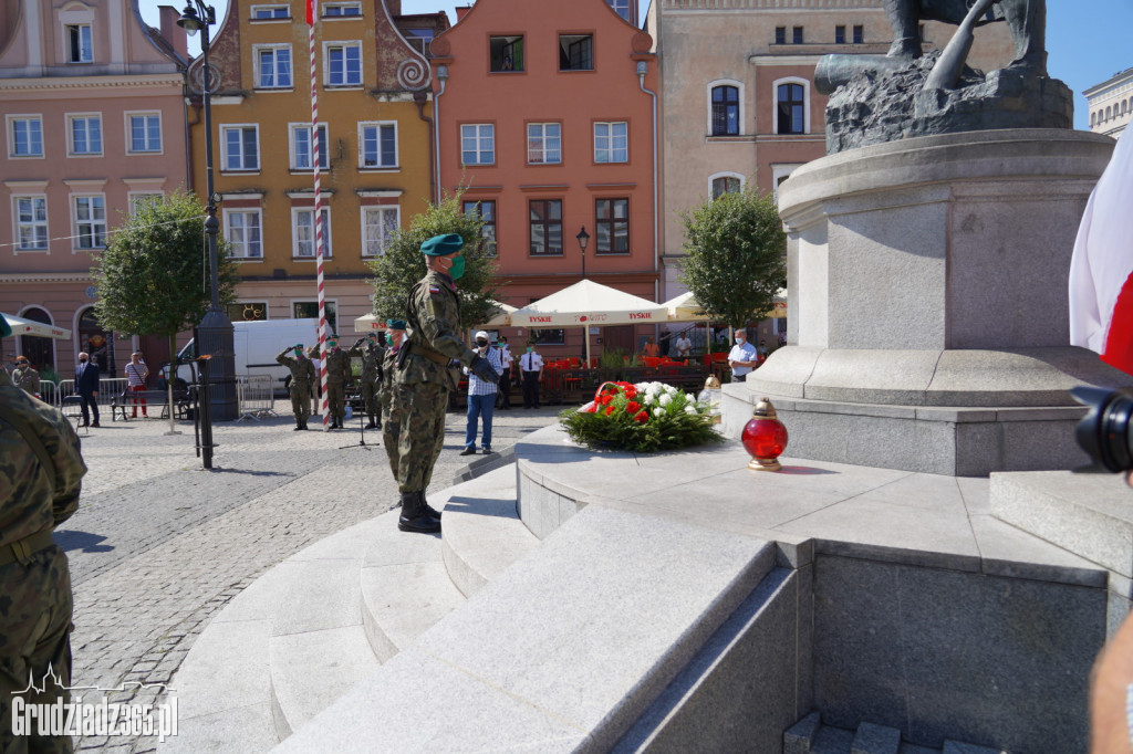 Obchody Święta Wojska Polskiego w dniu 15 sierpnia w Grudziądzu