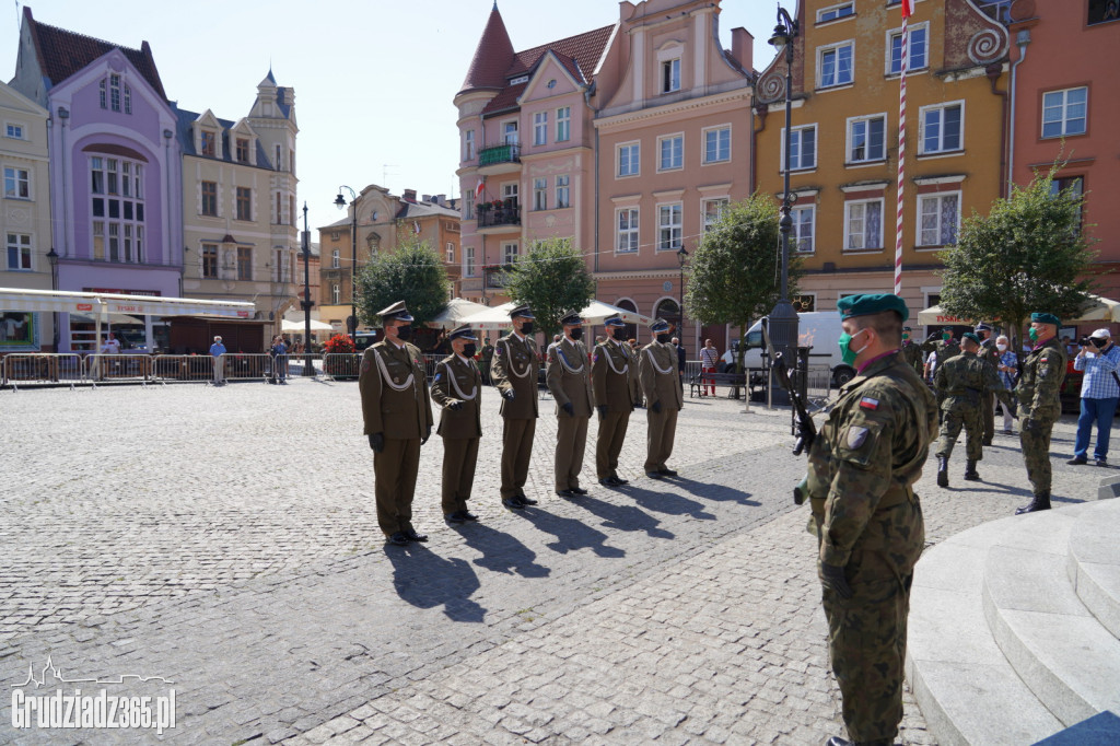 Obchody Święta Wojska Polskiego w dniu 15 sierpnia w Grudziądzu