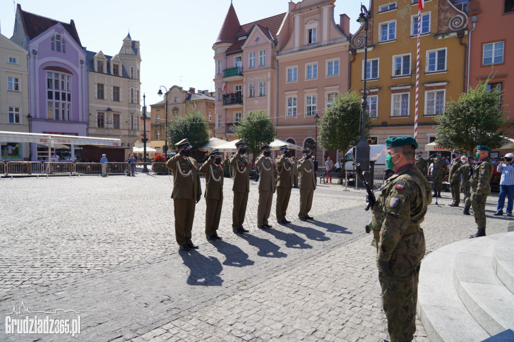 Obchody Święta Wojska Polskiego w dniu 15 sierpnia w Grudziądzu