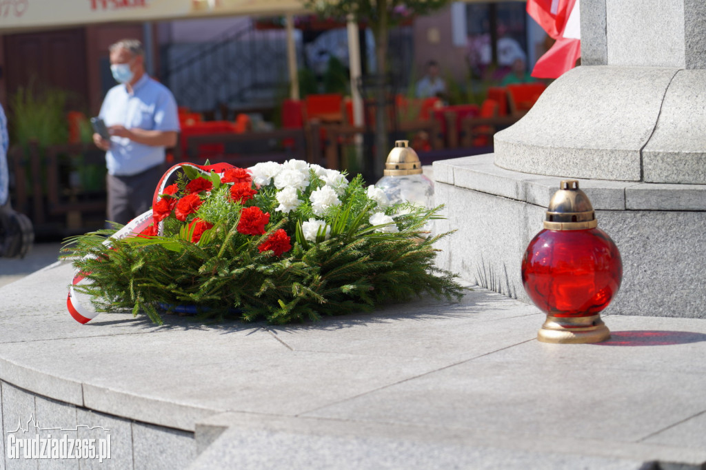 Obchody Święta Wojska Polskiego w dniu 15 sierpnia w Grudziądzu