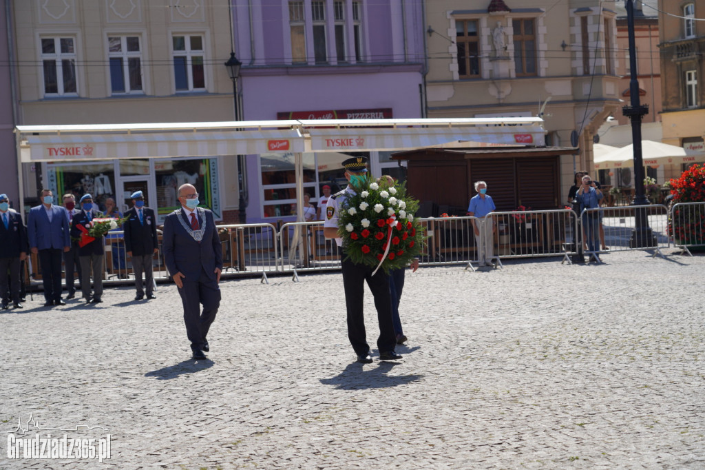 Obchody Święta Wojska Polskiego w dniu 15 sierpnia w Grudziądzu