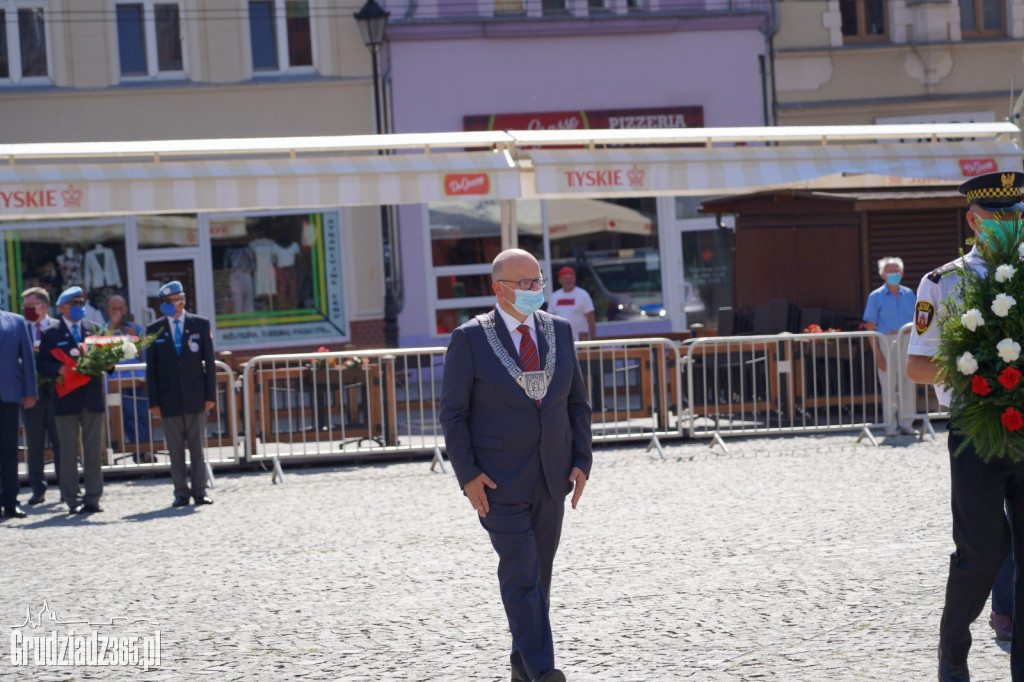 Obchody Święta Wojska Polskiego w dniu 15 sierpnia w Grudziądzu
