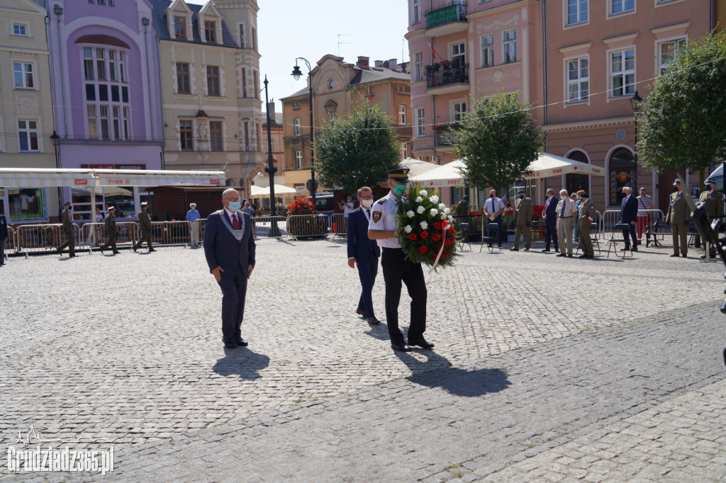 Obchody Święta Wojska Polskiego w dniu 15 sierpnia w Grudziądzu