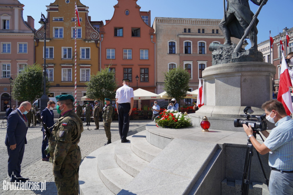 Obchody Święta Wojska Polskiego w dniu 15 sierpnia w Grudziądzu