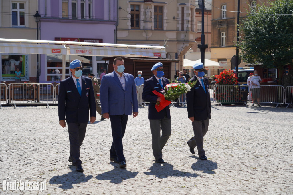 Obchody Święta Wojska Polskiego w dniu 15 sierpnia w Grudziądzu