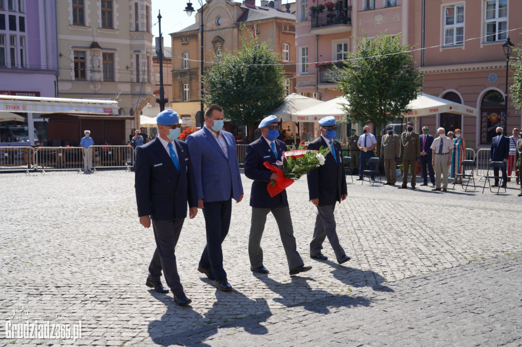 Obchody Święta Wojska Polskiego w dniu 15 sierpnia w Grudziądzu